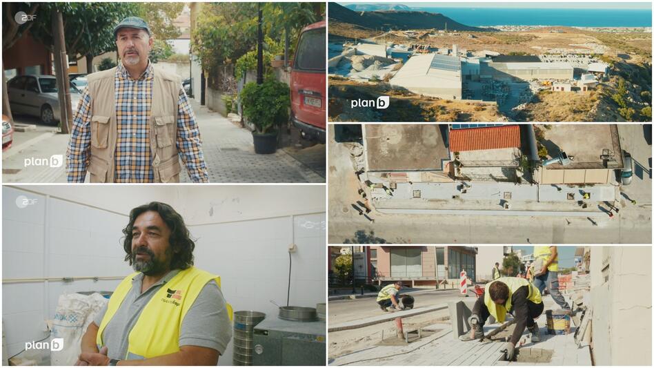 Αφιέρωμα της γερμανικής τηλεόρασης στους κρητικούς κυβόλιθους - Δείτε το βίντεο