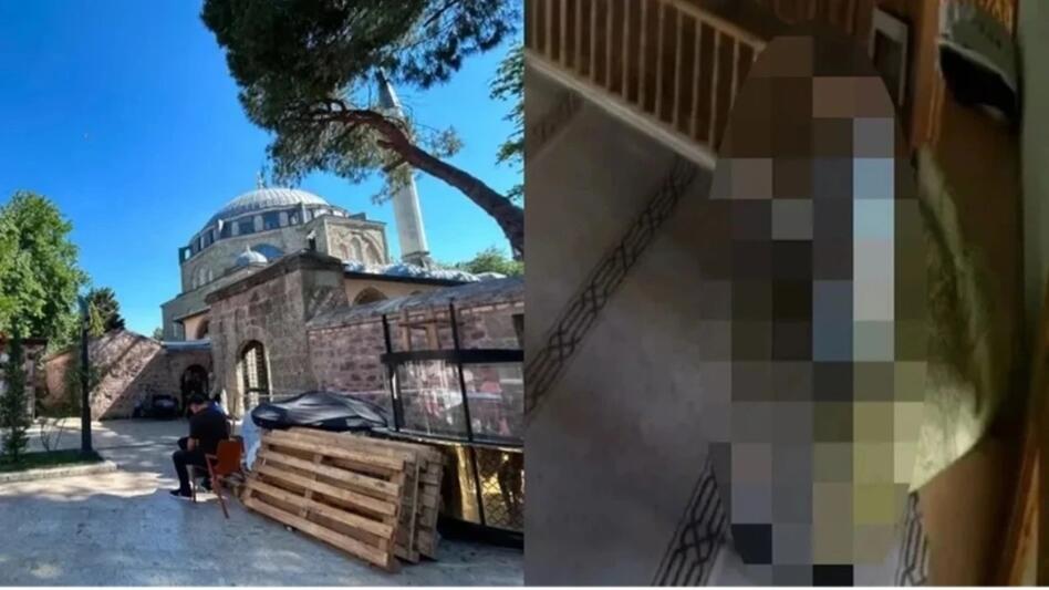 Σάλος στην Τουρκία: Έπιασαν ζευγάρι σε ερωτικές περιπτύξεις μέσα σε τζαμί 