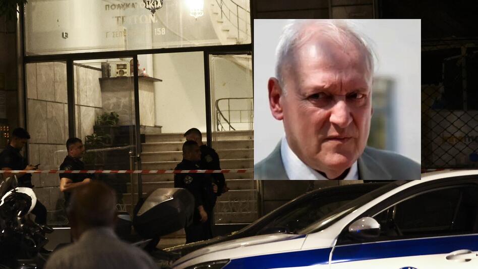 Συνελήφθη 28χρονος για τη δολοφονία του ποινικολόγου Σταύρου Γεωργίου