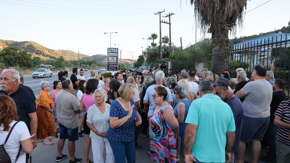 Μεταναστευτικό: Νέα συγκέντρωση διαμαρτυρίας κατά της δομής στους Αθανάτους