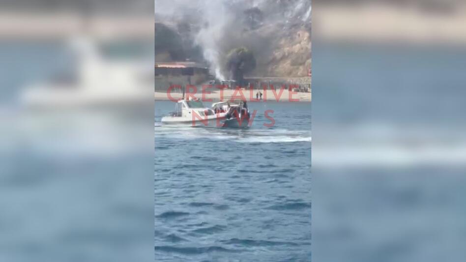 Αποκάλυψη τώρα: Συγκλονιστικά βίντεο διάσωσης από τον Άγιο Παύλο - Στην Αγία Γαλήνη οι φλόγες "κρέμονται" πάνω από τα κεφάλια των κατοίκων