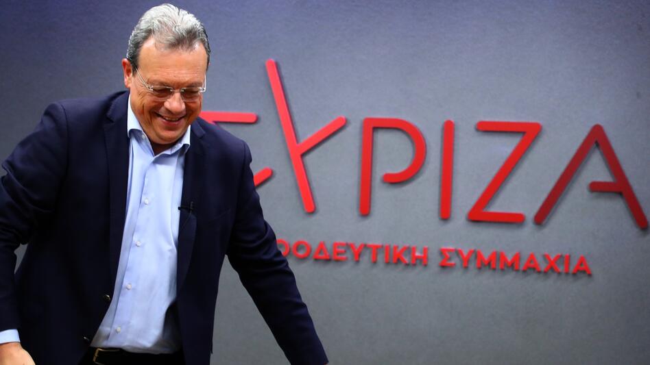 Σωκράτης Φάμελλος: Παραιτήθηκε από την ηγεσία του ΣΥΡΙΖΑ