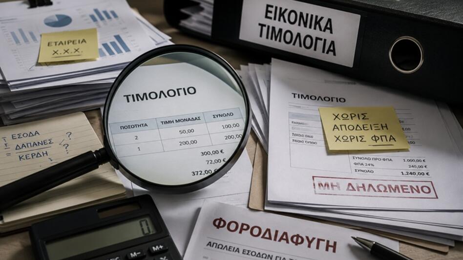 ΑΑΔΕ: Ξηλώθηκε κύκλωμα εικονικών τιμολογίων με φοροδιαφυγή εκατομμυρίων - Βίντεο
