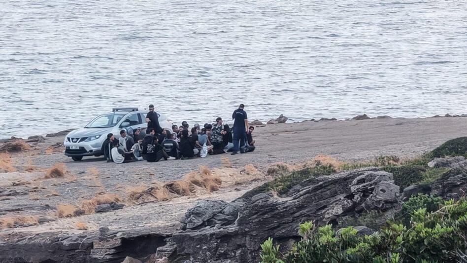 Νέα διπλή επιχείρηση για τη διάσωση μεταναστών νότια του Ηρακλείου 