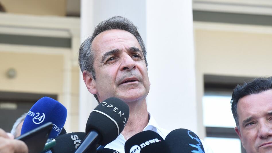 Μητσοτάκης από βόρεια Εύβοια: «Εκλογές την άνοιξη του 2027 – Αγώνας για τρίτη αυτοδυναμία της Ν.Δ.»