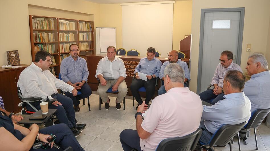 Τι είπε ο Διοικητής της ΑΑΔΕ από την Κρήτη