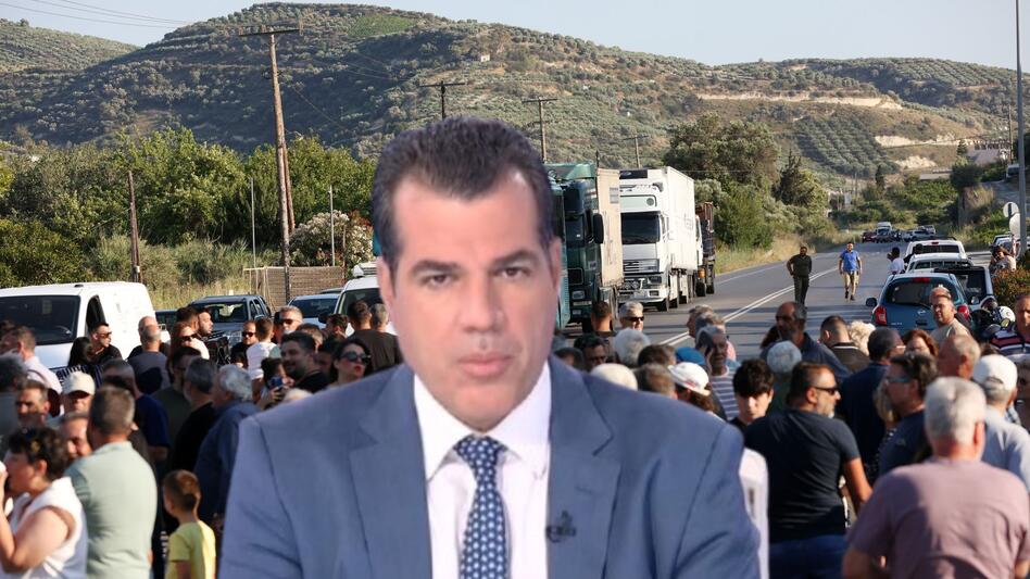 Μεταναστευτικό: “Οχυρώνονται” οι κάτοικοι των Αθανάτων, επιμένει στον σχεδιασμό του Υπουργείου ο Θάνος Πλεύρης