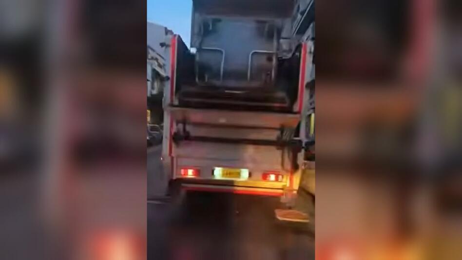 Ηράκλειο: Στους δρόμους "επέστρεψε" το πλυντήριο κάδων απορριμμάτων - Βίντεο