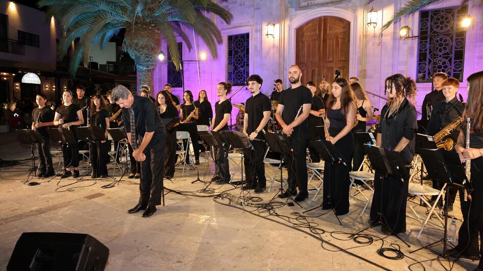 Φεστιβάλ Κρήτης: Πλήθος κόσμου στη μουσική εκδήλωση "Ο μαγικός κόσμος των πνευστών"