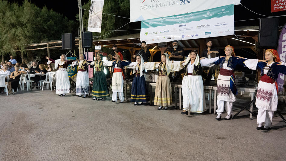  Όταν η Κρήτη συναντά τη Μαγνησία: Βραδιά παράδοσης, φιλίας και πολιτιστικής ανταλλαγής στην Ψαρή Φοράδα