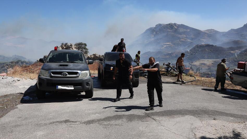 Πύρινη λαίλαπα στο Ρέθυμνο: Πόλεμος… νεύρων με τις αναζωπυρώσεις!