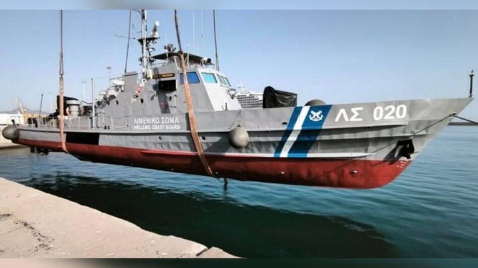ΠΛΣ 020: Το αρχαιότερο σκάφος του Λιμενικού επιστρέφει εκεί όπου γράφεται η ιστορία της διάσωσης 
