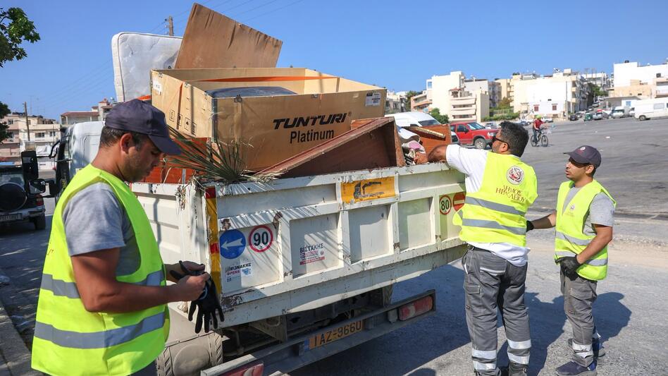 Ρεκόρ στην αποκομιδή απορριμμάτων στο Ηράκλειο - Έφτασαν τους 11.000 τόνους τον μήνα