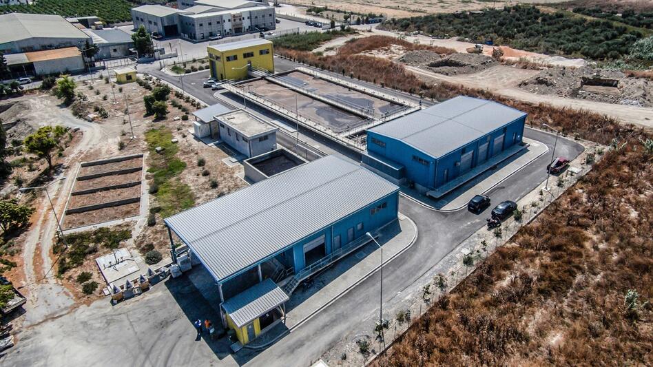 Το νέο πρόγραμμα επαναχρησιμοποίησης λυμάτων απαντά στο ζήτημα της λειψυδρίας στο Ηράκλειο
