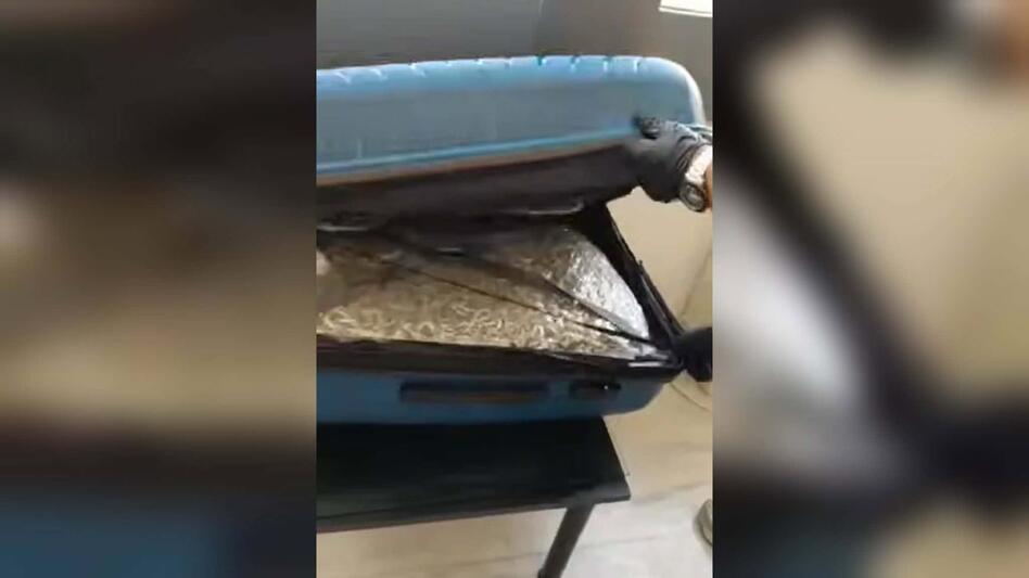 Ηράκλειο: Διεθνές κύκλωμα πίσω από τη… βαλίτσα με τα 20 κιλά χασίς - Το κινητό της 22χρονης transporter «μιλάει» - Βίντεο 