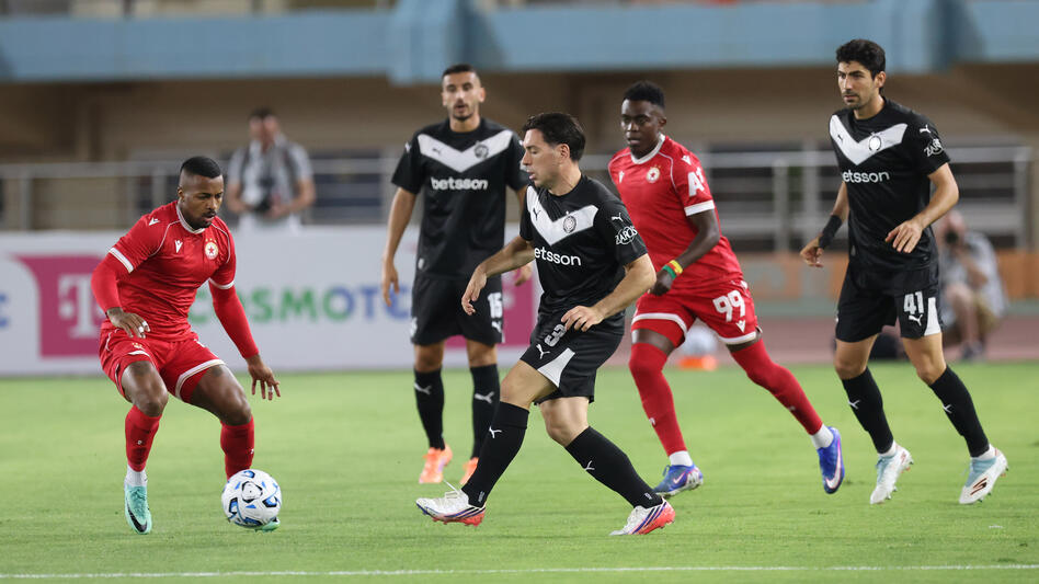 LIVE: ΟΦΗ-ΤΣΣΚΑ Σόφιας 1-0 (Α')