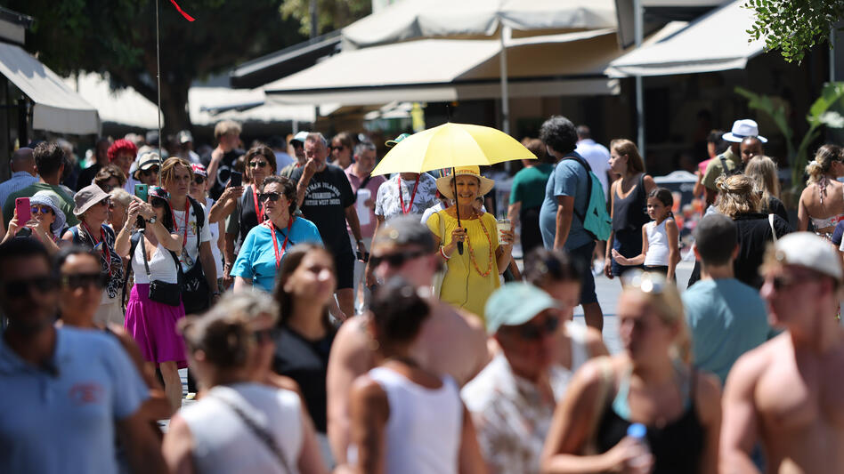 Το καλοκαίρι επέστρεψε για τα καλά: Ποια περιοχή της Κρήτης πλησίασε τους 33 βαθμούς