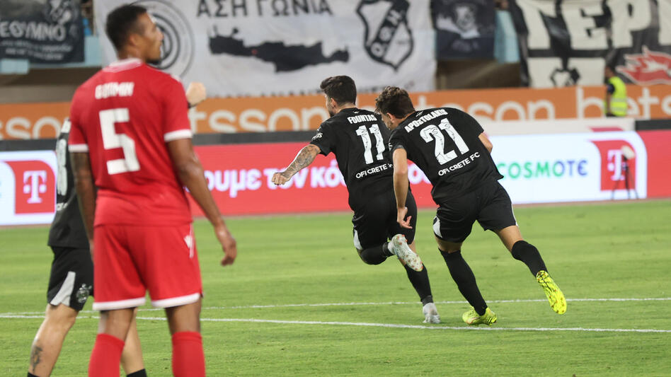 LIVE: ΟΦΗ-ΤΣΣΚΑ Σόφιας 2-0 (Β')