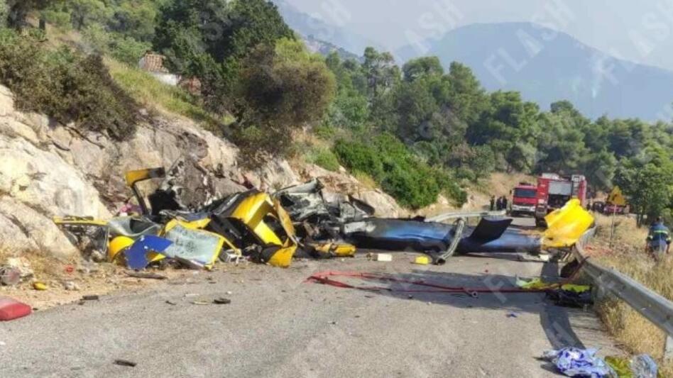 Σύγκρουση ελικοπτέρων: Στην Δικαιοσύνη προσφεύγουν η μητέρα και η αδελφή του νεκρού Έλληνα χειριστή 