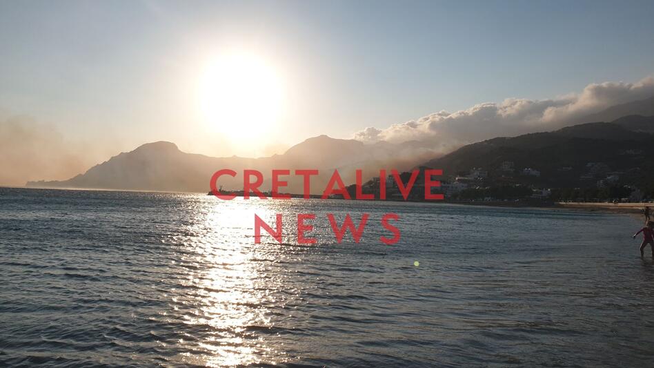 Ρέθυμνο: Φωτιά στα Σελλιά - Επιχειρούν εναέρια, 112 για την εκκένωση οικισμών! (Βίντεο)