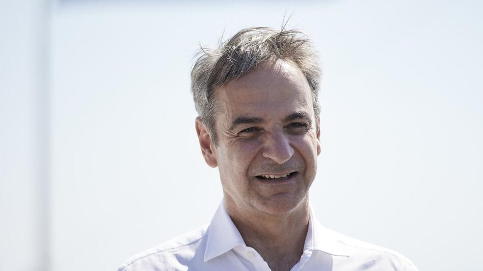 Μητσοτάκης από τα Χανιά: Σήμερα η σκέψη μας σε όσους δίνουν αγώνα απέναντι στις πυρκαγιές