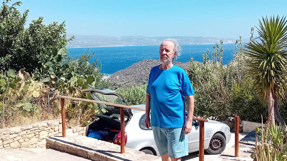 «Του χρόνου σχεδιάζουμε να επιστρέψουμε στην Κρήτη», μετά τη φωτιά στο νότιο Ρέθυμνο