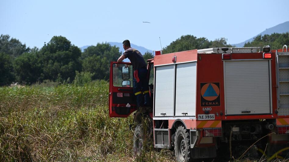Στη διακεκαυμένη... ζώνη η Κρήτη: Νεφώσεις, 35αρια στα νότια, αλλά και πολύ υψηλός κίνδυνος πυρκαγιάς!