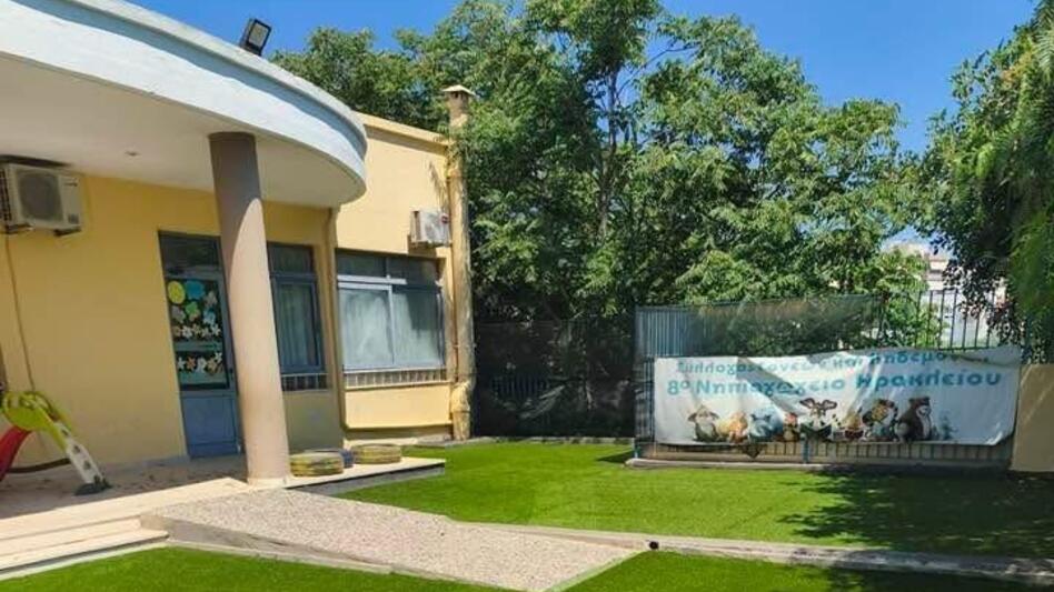 Δήμος Ηρακλείου: Σε εξέλιξη οι συντηρήσεις σχολικών μονάδων