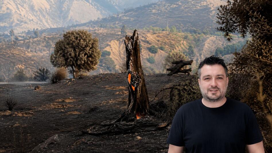 Θ. Γιάνναρος: «Οι συνεχείς πυρκαγιές μειώνουν δραματικά τη δυνατότητα φυσικής αναγέννησης»