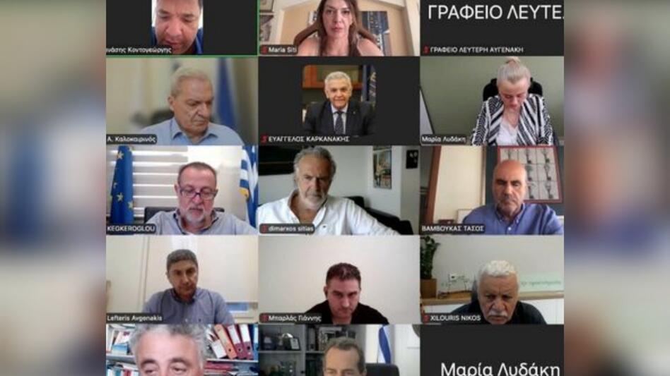 Κοινή προσπάθεια φορέων της Κρήτης για τη δημιουργία σύγχρονου μέσου σταθερής τροχιάς