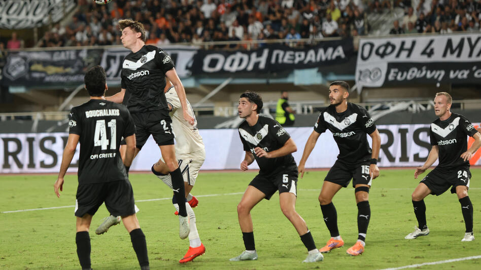 LIVE: ΟΦΗ-Χόφενχαϊμ 1-0 (Β')
