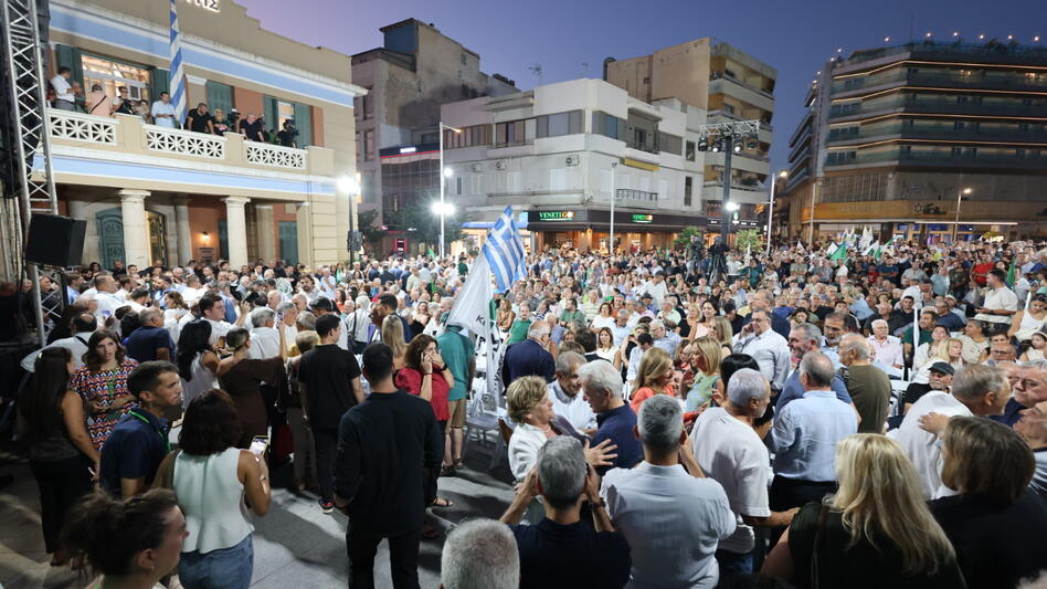 Live η ομιλία του Νίκου Ανδρουλάκη στο Ηράκλειο! "Να τελειώνουμε με τα κλειστά συστήματα εξουσίας"