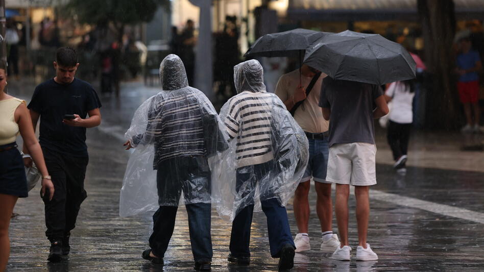 Νέα κακοκαιρία στην Κρήτη: Έρχονται βροχές, καταιγίδες και θυελλώδεις βοριάδες (χάρτες)