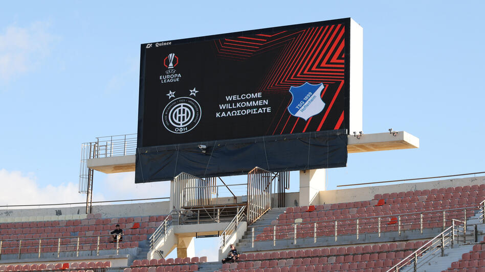 LIVE: ΟΦΗ-Χόφενχαϊμ 0-0 (Α')