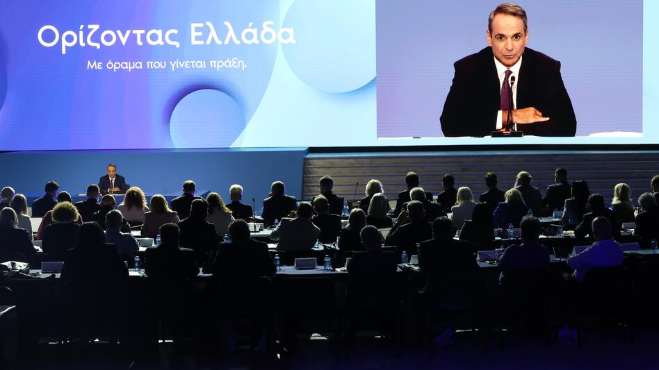 Μητσοτάκης για το μεταναστευτικό: "Θα έχουμε δομή στο Ηράκλειο και αυτό πρέπει να το κατανοήσουν όλοι"