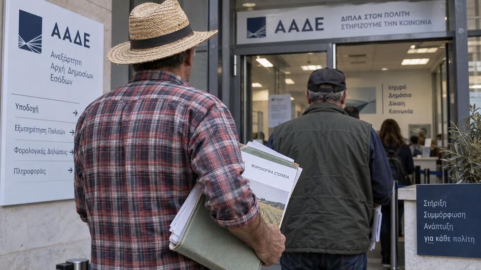 Εκτός ενισχύσεων κινδυνεύουν να μείνουν 345.000 παραγωγοί – Τι λέει η ΑΑΔΕ