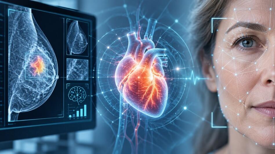  Η AI «διαβάζει» την καρδιά πριν νοσήσει: Τι αποκαλύπτουν μαστογραφία και φωτογραφίες προσώπου 