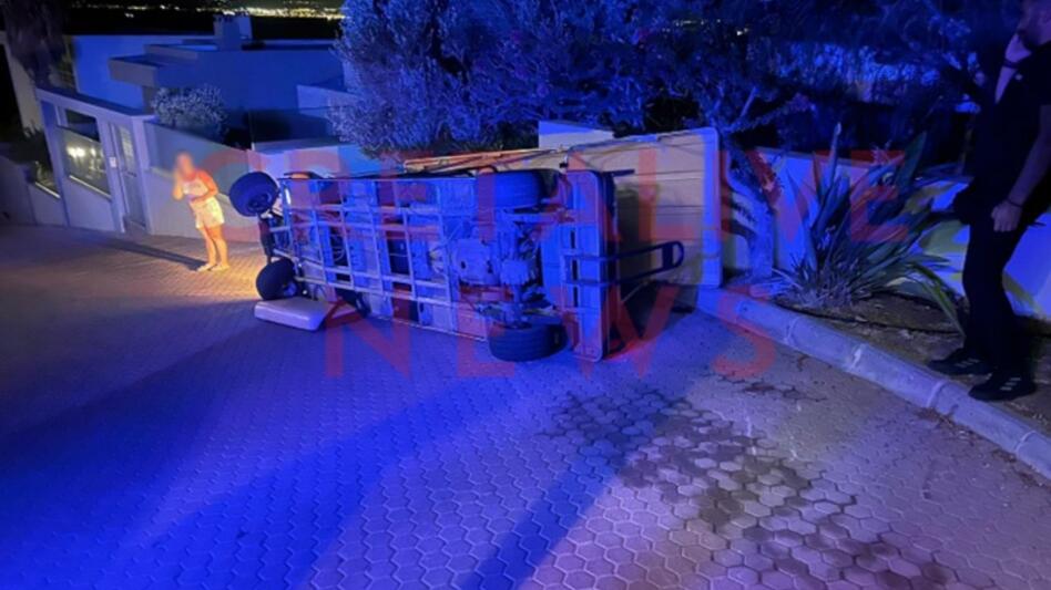 «Καρτέρι θανάτου» στον Θησέα - «Θα πεθαίναμε όλοι αν δεν ανατρεπόταν το όχημα»
