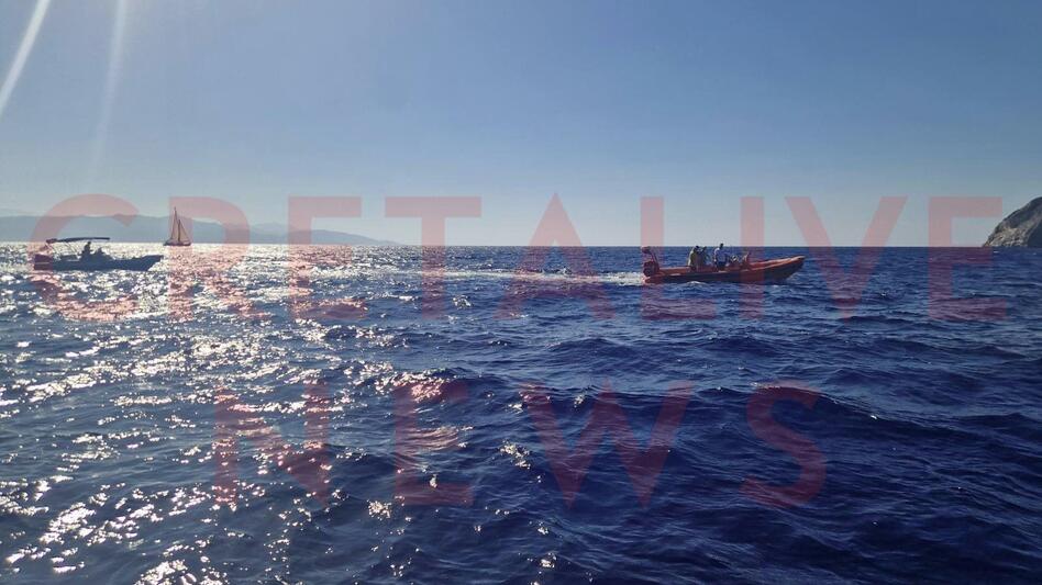 Ηράκλειο: Μεγάλη επιχείρηση στην Αμμουδάρα για τον εντοπισμό 67χρονου σέρφερ