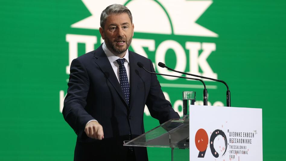 Νίκος Ανδρουλάκης από τη ΔΕΘ: Το προοδευτικό κυβερνητικό σχέδιο του ΠΑΣΟΚ εγγυάται μία ισχυρή Ελλάδα