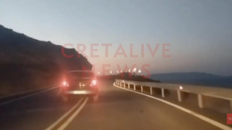 Κρήτη: Βίντεο με επικίνδυνη οδήγηση στο Κακό Όρος -Ζικ-Ζακ στις στροφές