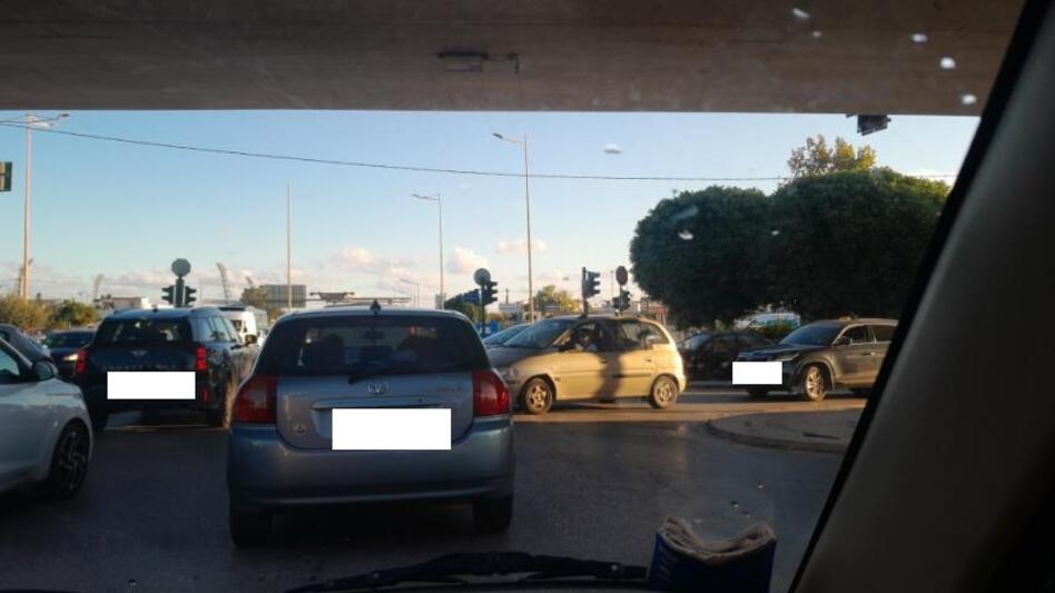 Κυκλοφοριακό χάος στον Γιόφυρο από φανάρι εκτός λειτουργίας