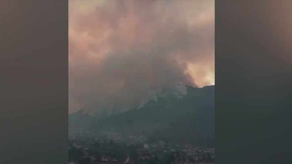 Καίει για όγδοη μέρα πυκνό δάσος η φωτιά στην Κόνιτσα