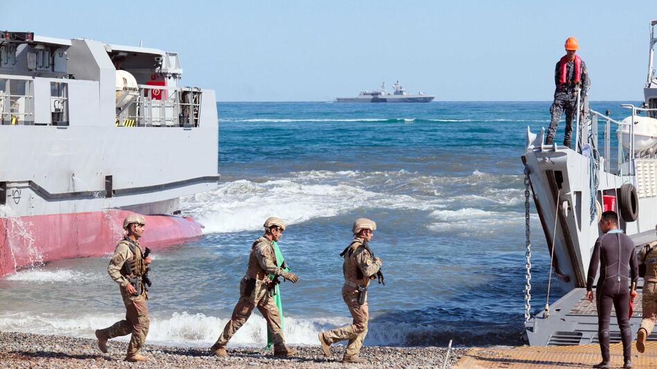 Ολοκληρώθηκε η πολυεθνική άσκηση «MEDUSA» - Μήνυμα ισχύος σε Κρήτη και Μυρτώο Πέλαγος (Βίντεο)