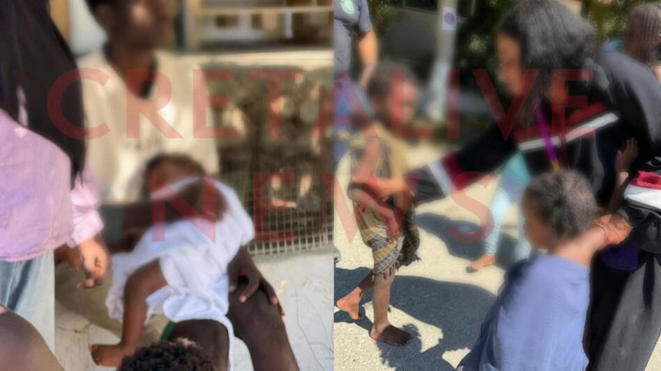 Καλοί Λιμένες: Τα παιδιά του πολέμου έφθασαν στην Κρήτη και μας κοιτούν στα μάτια 