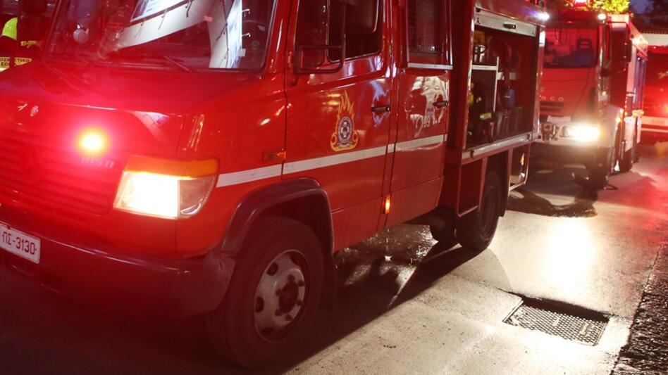 Ηράκλειο: Φωτιά τα ξημερώματα σε κατάστημα υγειονομικού ενδιαφέροντος στην Παραλιακή