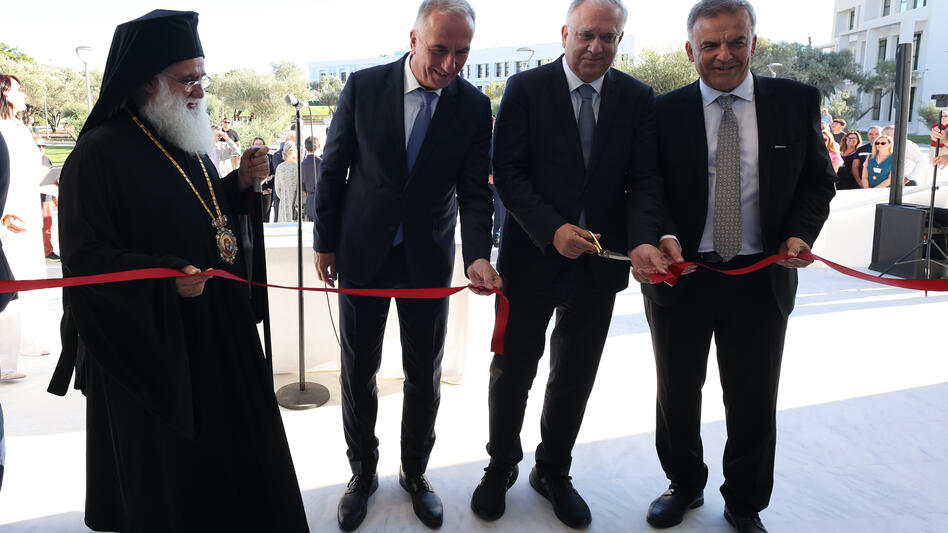 Ύμνοι Θεοδωρικάκου για την Κρήτη και το ΙΤΕ στα εγκαίνια του Κόμβου Καινοτομίας