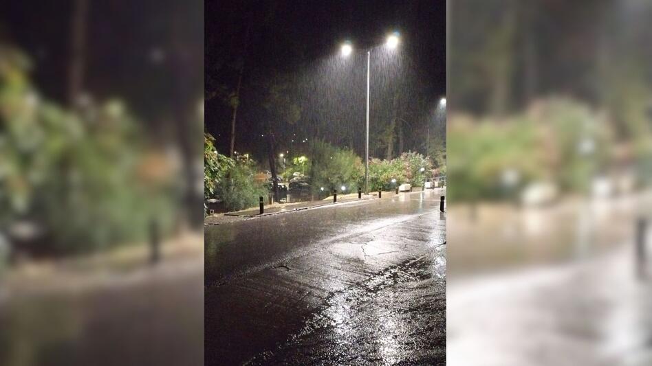 Φθινόπωρο στην Κρήτη με μπόρες και πτώση της θερμοκρασίας