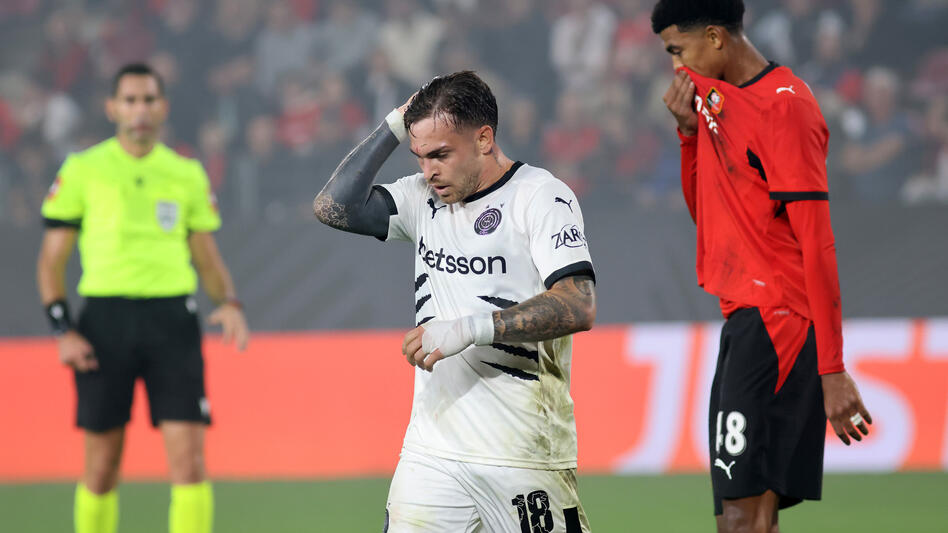 Ρεν-ΟΦΗ 2-1: Ο ΟΦΗ έχασε στο φινάλε ένα μεγάλο αποτέλεσμα