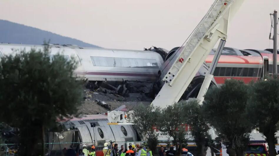 Σιδηροδρομική τραγωδία στην Ισπανία: Οργή για τα κενά ασφαλείας - Το σύστημα του 2021 που δεν λειτούργησε ποτέ